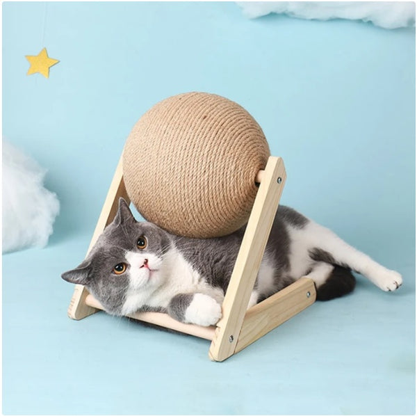 Cat Climbing Frame – Durable Scratching Post for Active Cats