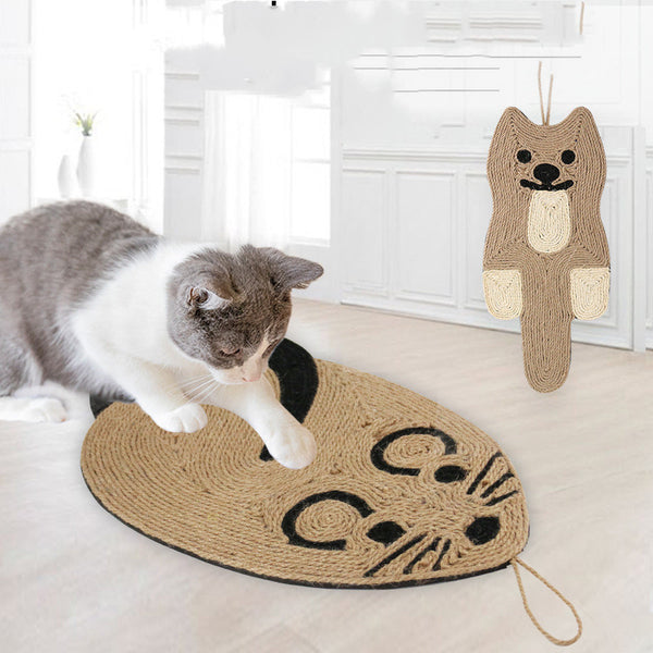 Cat Scratching Board Mouse – Sisal Cat Scratching Pad