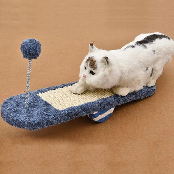 Cat Kitten Seesaw Toy – Fun and Interactive Balance Play for Your Feline