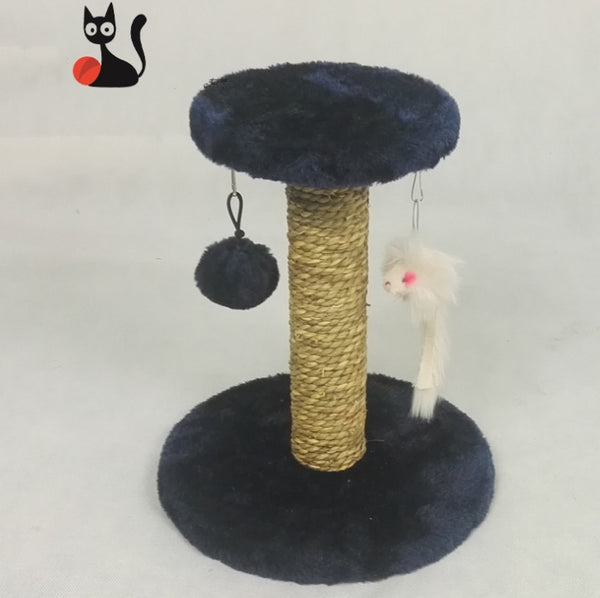 Cat Straw Scratch Board and Climbing Frame – Dual Purpose Scratching and Climbing Solution