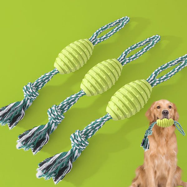 Dog Chew Toy with Rope – Durable and Indestructible Toy for Aggressive Chewers