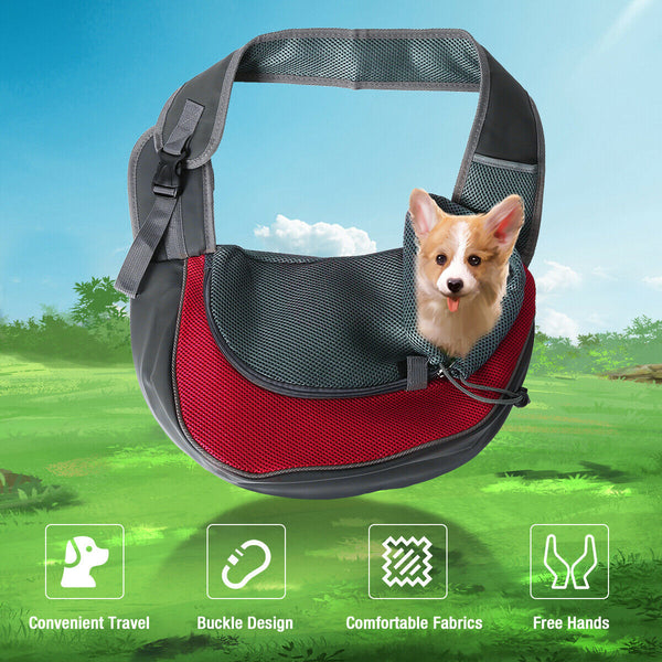 404 POPMARKET Dog Carrier Bag – Comfortable and Stylish Travel Solution for Your Pet